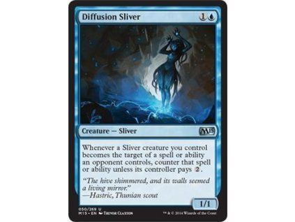 Diffusion Sliver