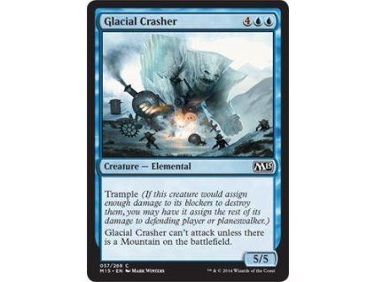 Glacial Crasher