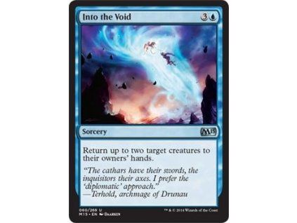 Into the Void