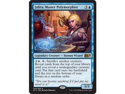 Jalira, Master Polymorphist