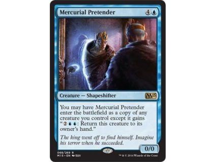 Mercurial Pretender