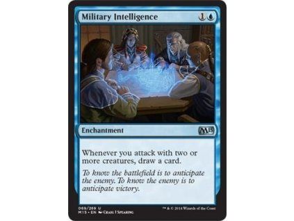 Military Intelligence