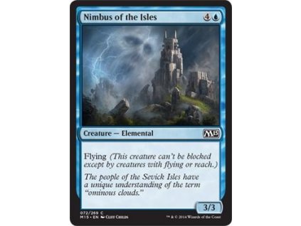 Nimbus of the Isles (Foil NE, Stav Near Mint)