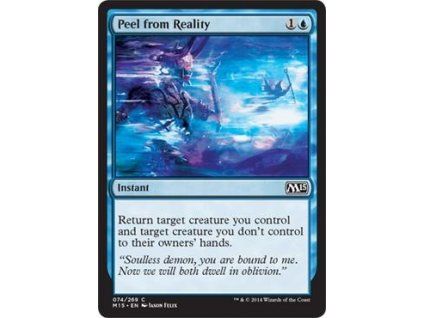 Peel from Reality