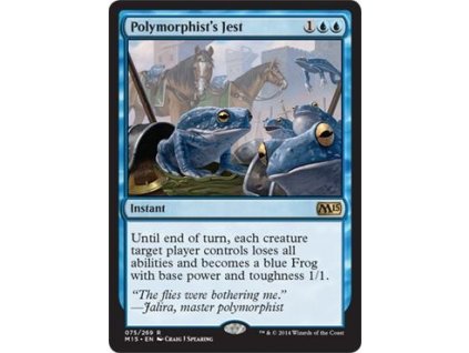 Polymorphist's Jest (Foil NE, Stav Excelent)