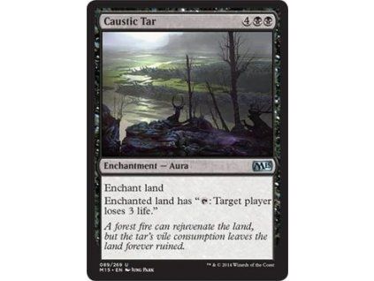 Caustic Tar