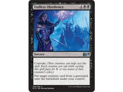 Endless Obedience