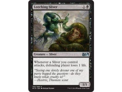Leeching Sliver