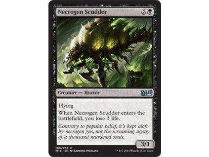 Necrogen Scudder