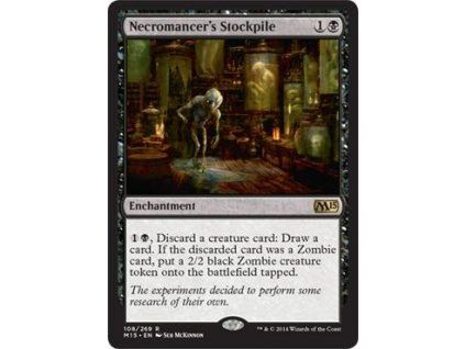 Necromancer's Stockpile