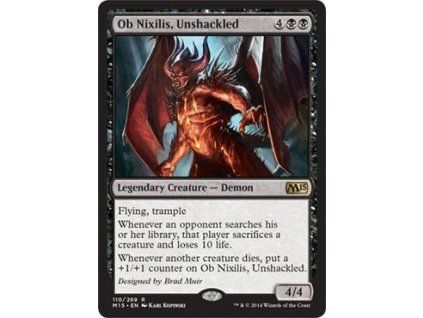 Ob Nixilis, Unshackled
