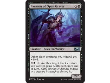 Paragon of Open Graves (Foil NE, Stav Near Mint)