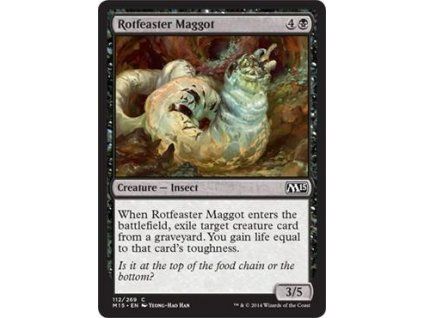Rotfeaster Maggot