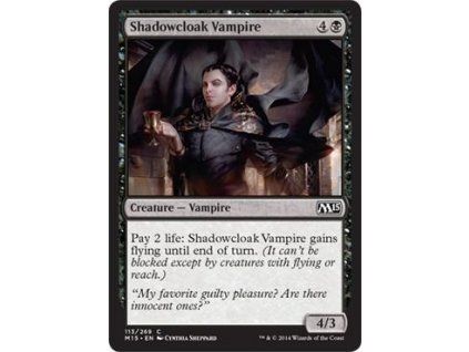 Shadowcloak Vampire