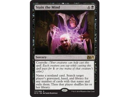 Stain the Mind