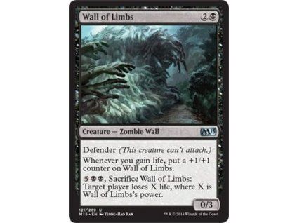 Wall of Limbs