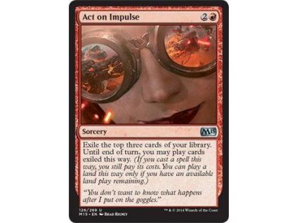 Act on Impulse