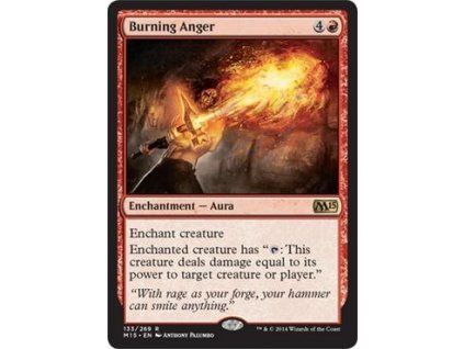 Burning Anger