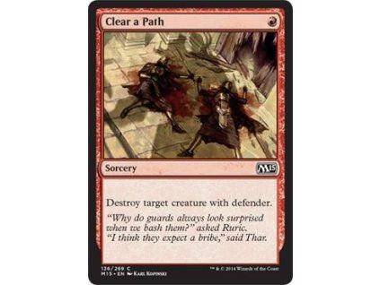 Clear a Path
