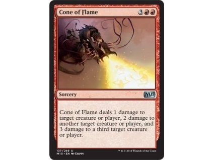 Cone of Flame (Foil NE, Stav Near Mint)