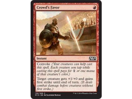 Crowd's Favor