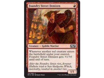 Foundry Street Denizen
