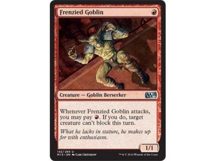 Frenzied Goblin