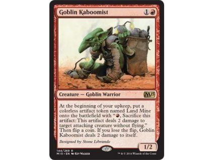 Goblin Kaboomist