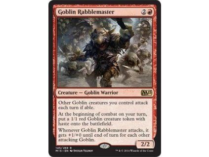 Goblin Rabblemaster