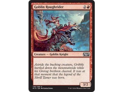 Goblin Roughrider