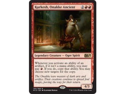 Kurkesh, Onakke Ancient