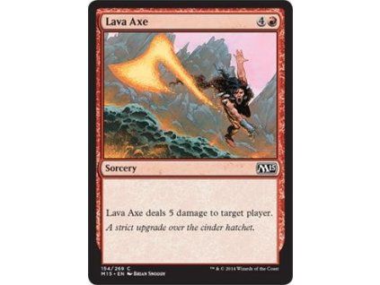 Lava Axe