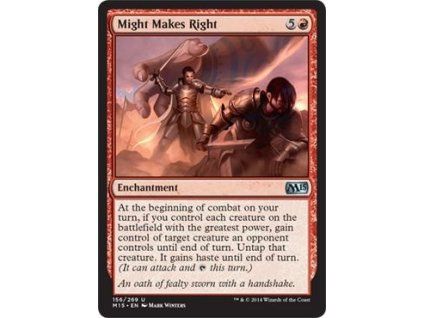 Might Makes Right