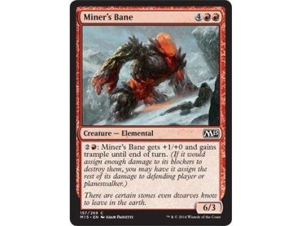 Miner's Bane