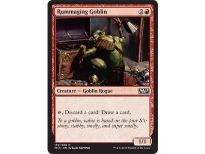 Rummaging Goblin