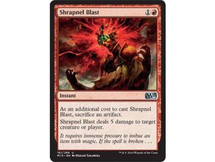 Shrapnel Blast
