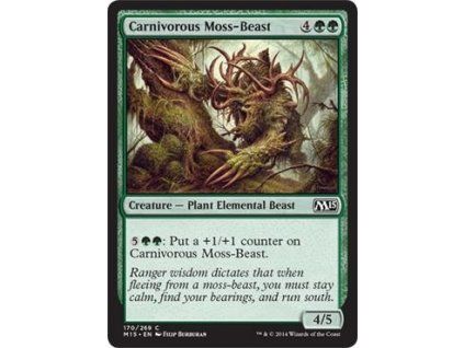 Carnivorous Moss-Beast