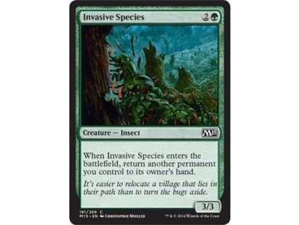 Invasive Species