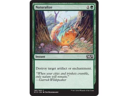 Naturalize