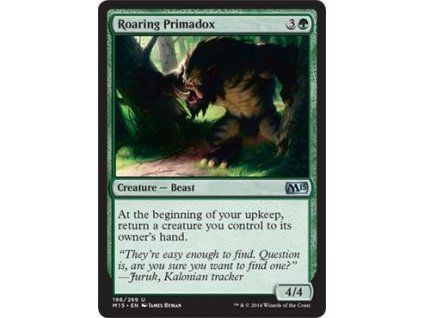 Roaring Primadox