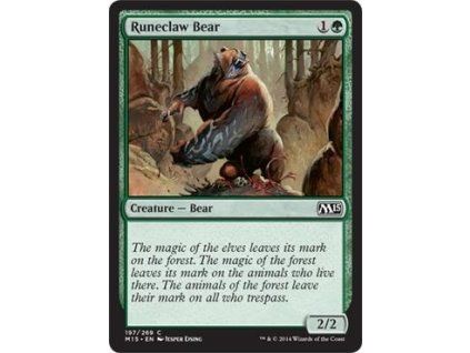 Runeclaw Bear