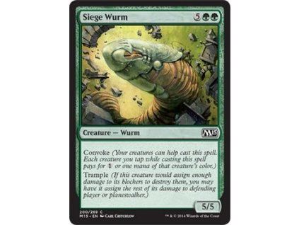 Siege Wurm