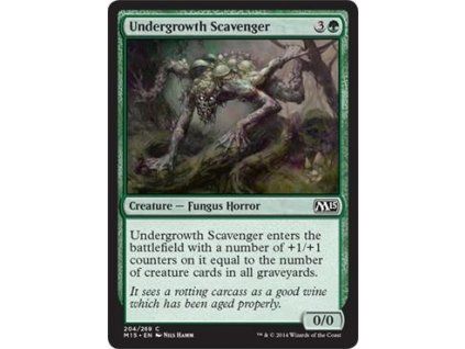Undergrowth Scavenger