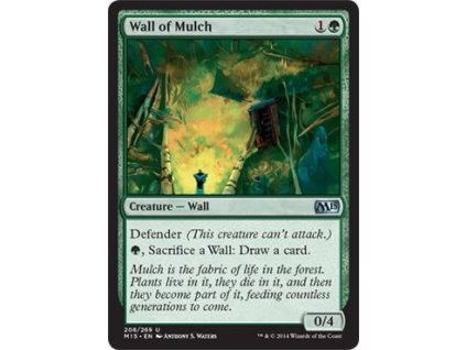 Wall of Mulch (Foil NE, Stav Near Mint)