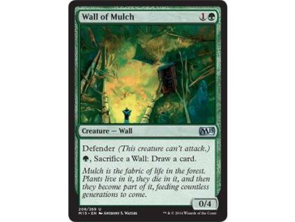 Wall of Mulch