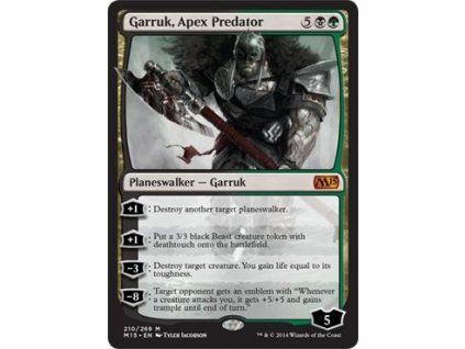 Garruk, Apex Predator