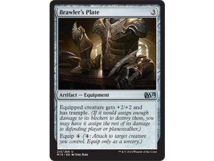 Brawler's Plate
