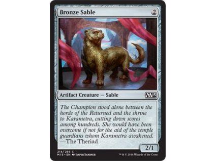 Bronze Sable