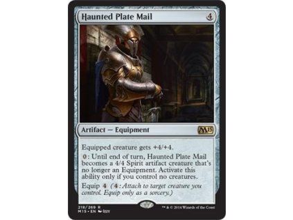 Haunted Plate Mail