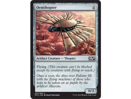 Ornithopter